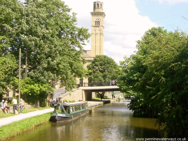 Sir Titus Salt's mills, Saltaire