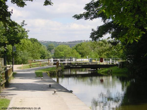 Hirst Mill Swing Bridge