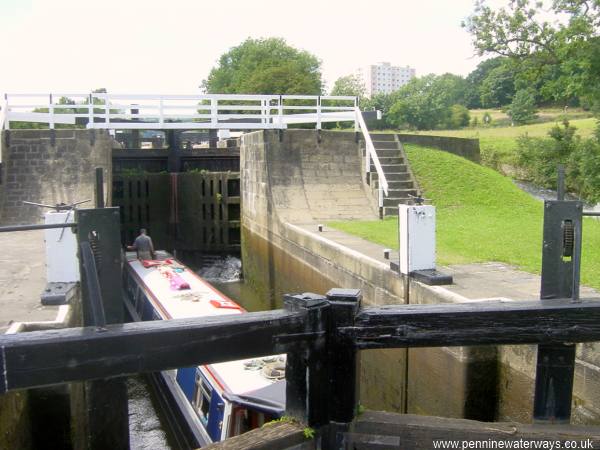 Dowley Gap Locks