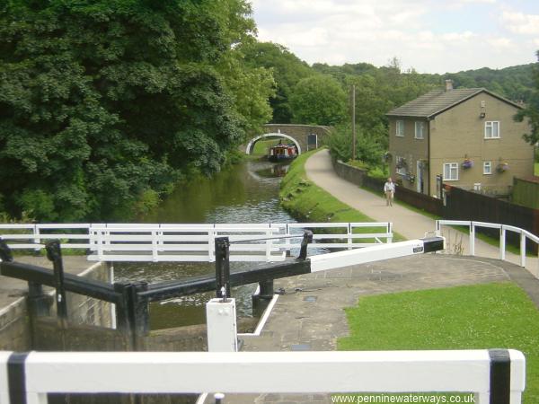 Dowley Gap Locks