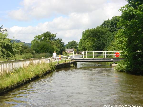 Leache's Swing Bridge