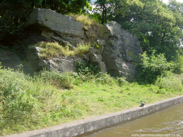 Carr Delph mooring Carr Delph mooring