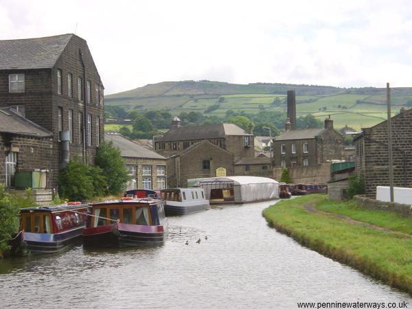 Silsden Canal Wharf