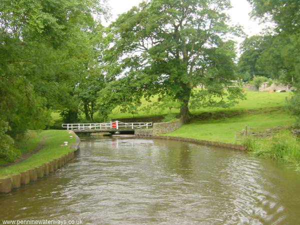 Milking Hill Swing Bridge