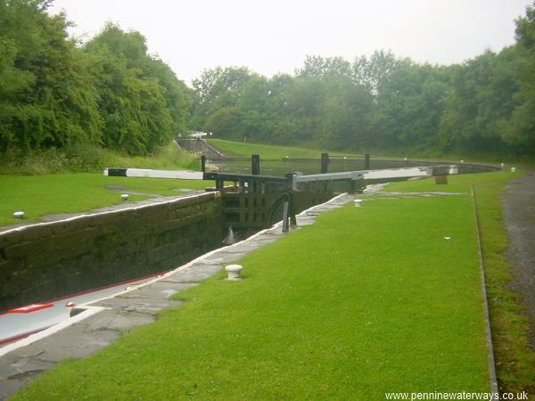 Lock 40, Bank Newton