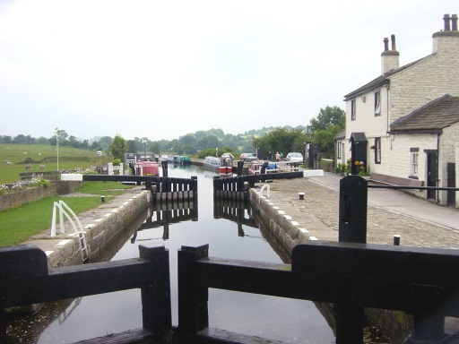 Barrowford Locks