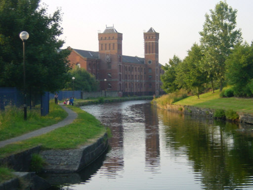 Daisyfield Mill, Blackburn