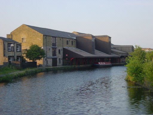 Eanam Wharf, Blackburn