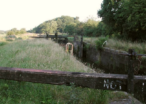 Appley Locks, photo: Neil Arlidge Appley Locks, photo: Neil Arlidge