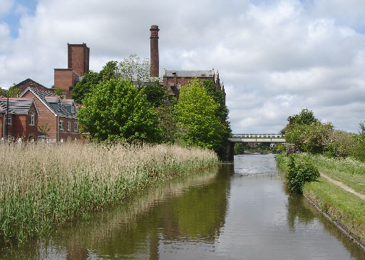 Railway bridge at Burscough