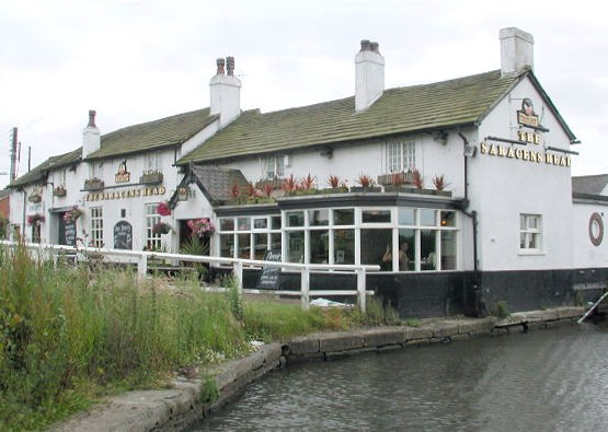 Sarecen's Head pub - Photo: Neil Arlidge Sarecen's Head pub - Photo: Neil Arlidge