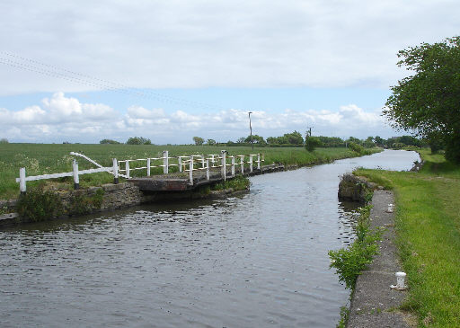 Downholland Hall Swing Bridge