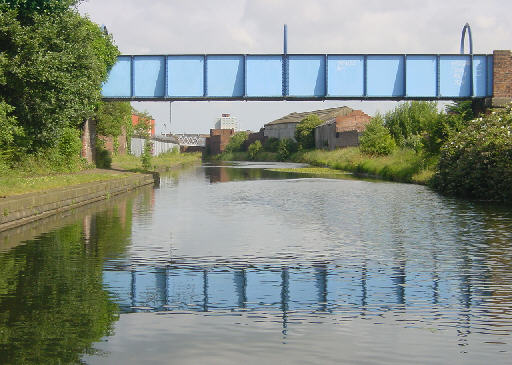 Ceres Street footbridge, Bootle Ceres Street footbridge, Bootle