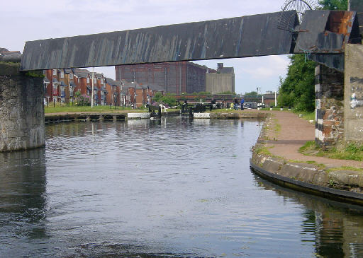 Stanley Dock branch entrance, Liverpool