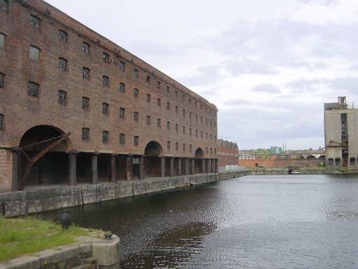 Stanley Dock Warehouse, Liverpool