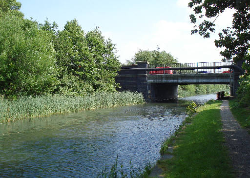 Linacre Lane Bridge Linacre Lane Bridge