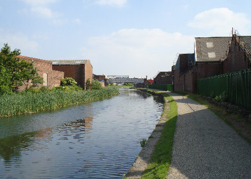 Bedford Place Footbridge