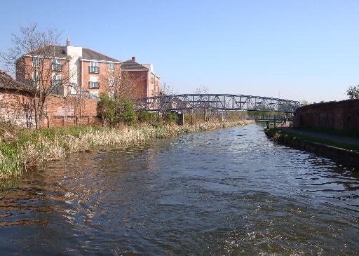 Pennington Road footbridge