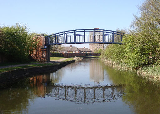 Everton View Footbridge Everton View Footbridge