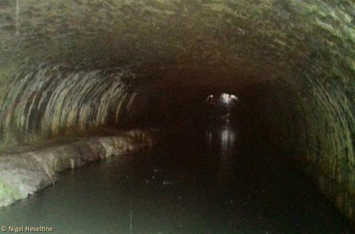 Rain Hall Rock Branch tunnel