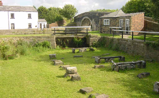 Dry dock , Lathom Locks