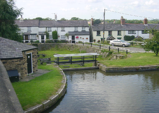 Dry dock , Lathom Locks