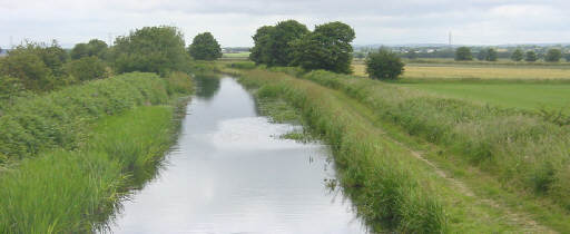 north towards Rufford