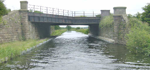 Railway bridge, Rufford Branch