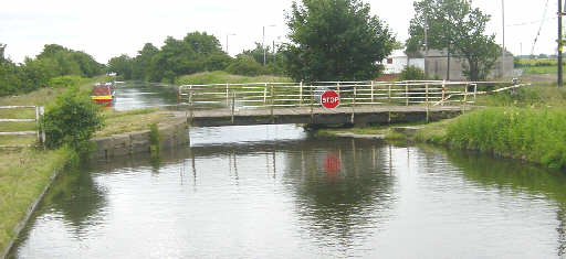 Marsh Meadow Swing Bridge