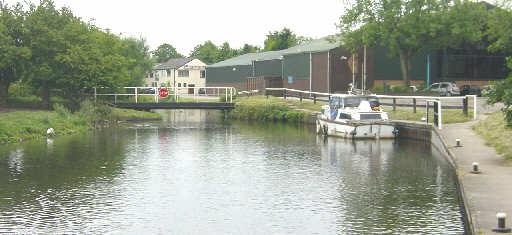 Town End Swing Bridge in Tarleton