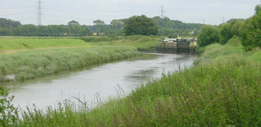 Tarleton Lock Tarleton Lock