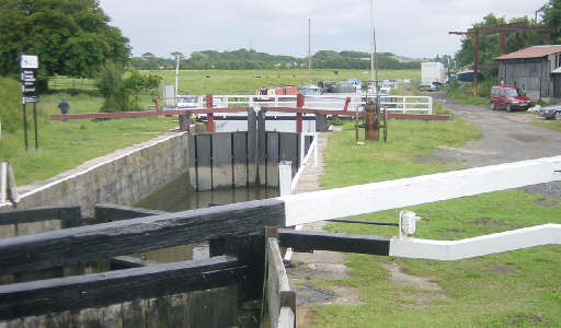 Tarleton Lock Tarleton Lock