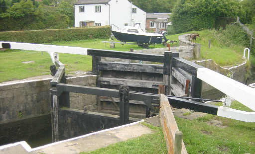 Tarleton Lock Tarleton Lock