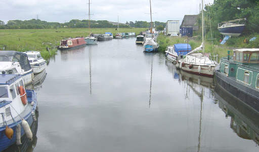 Mayor's Boatyard, Tarleton