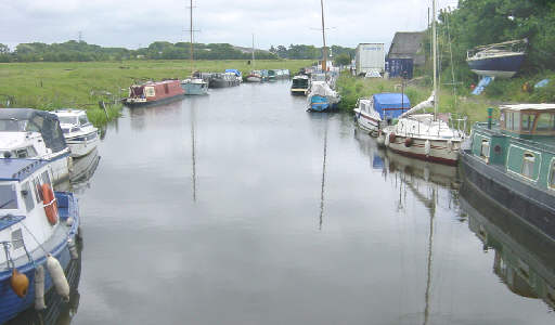 Mayor's Boatyard, Tarleton Mayor's Boatyard, Tarleton