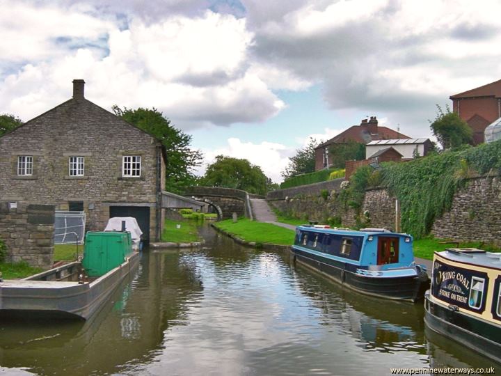 Macclesfield Canal, Marple Macclesfield Canal, Marple