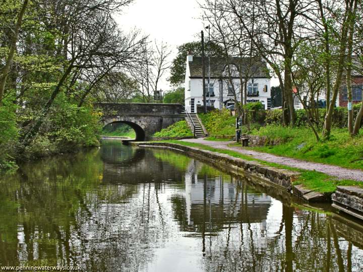 Macclesfield Canal, High Lane Bridge