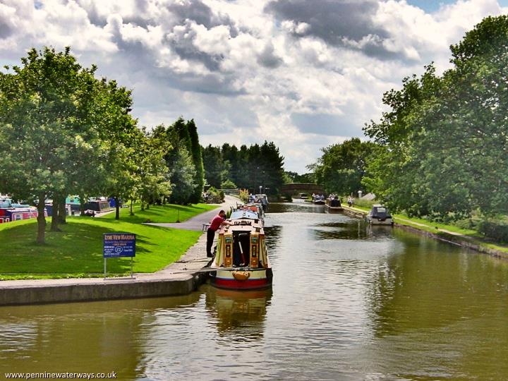 Adlington Basin, Macclesfield Canal