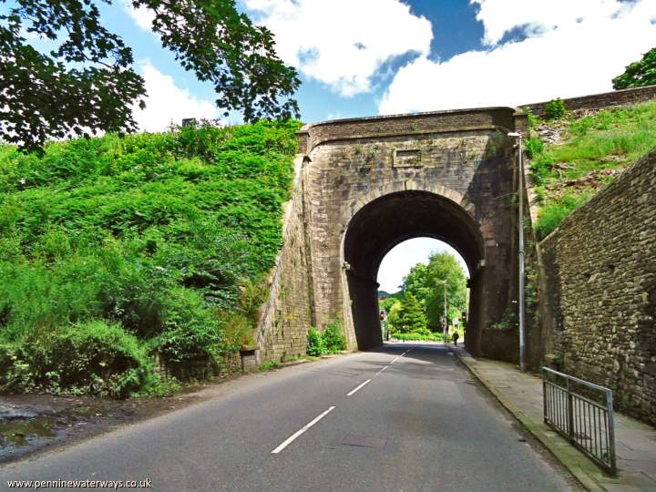 Bollington Aqueduct Bollington Aqueduct, Macclesfield Canal