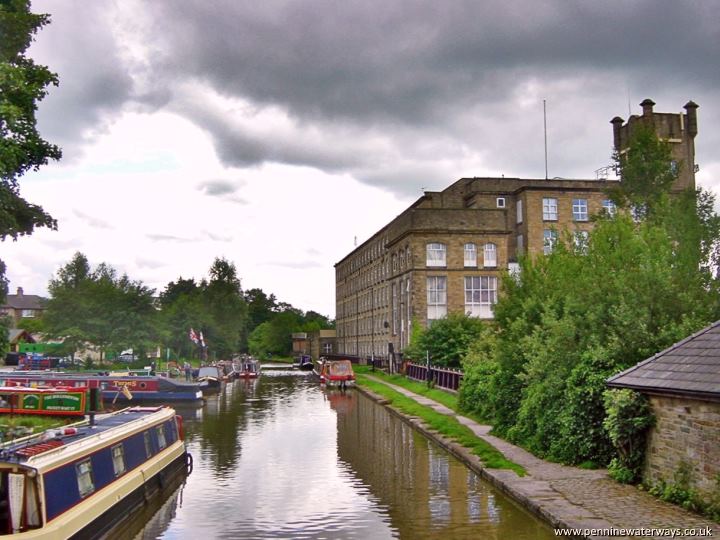 Adelphi Mill, Bollington Adelphi Mill, Bollington, Macclesfield Canal