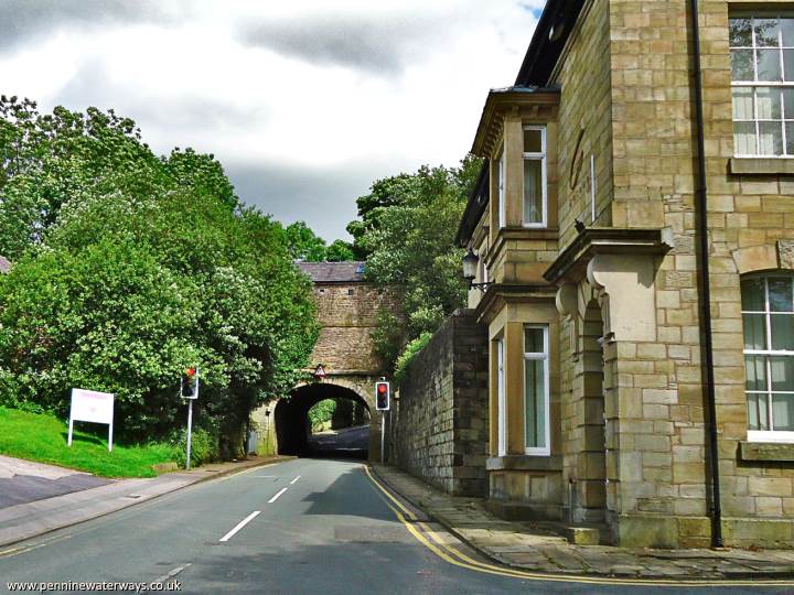 Grimshaw Lane Aqueduct, Macclesfield Canal