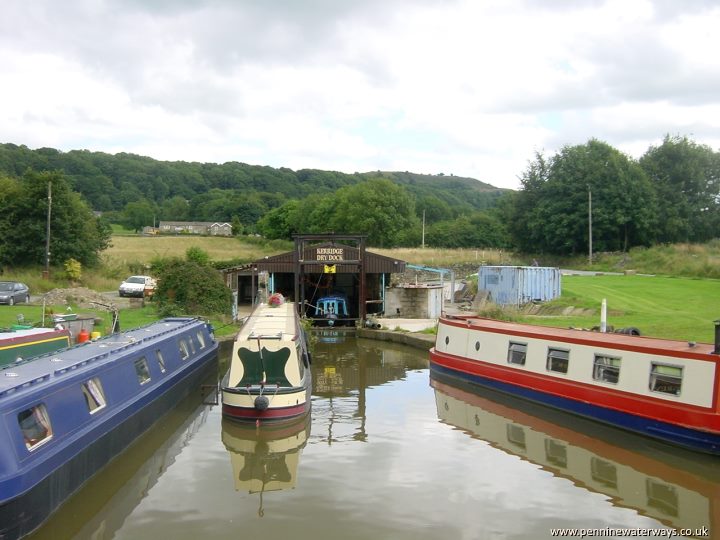 Kerridge Dry Dock Kerridge Dry Dock, Macclesfield Canal