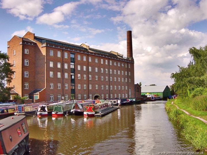 Hovis Mill, Macclesfield Hovis Mill, Macclesfield Canal