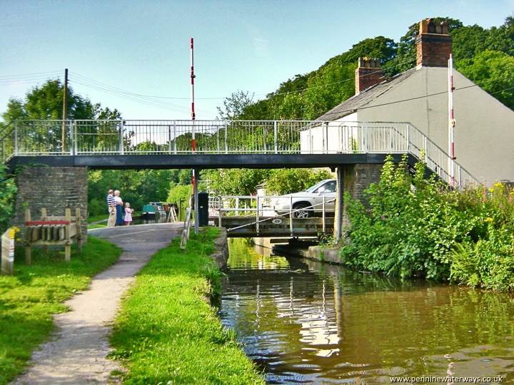 Royal Oak Swing Bridge Royal Oak Swing Bridge, Macclesfield Canal