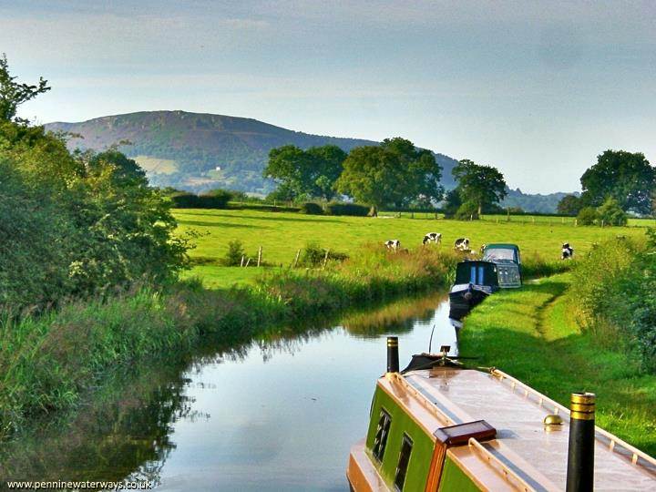 Bosley Cloud Bosley Cloud from Macclesfield Canal