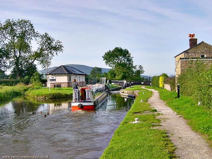 Bosley Locks, Macclesfield Canal