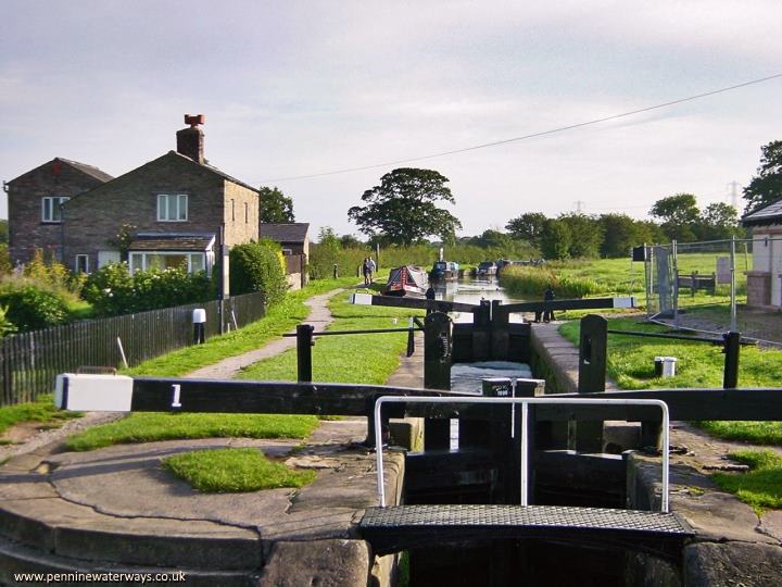 Bosley Locks, Macclesfield Canal