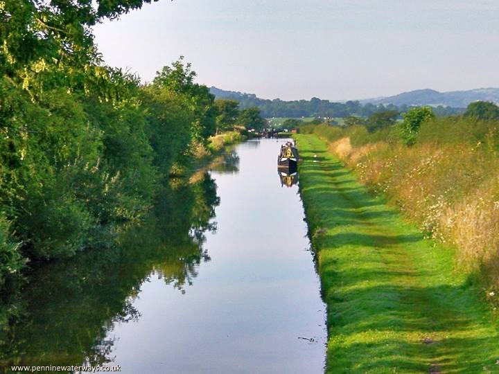 Bosley Locks, Macclesfield Canal