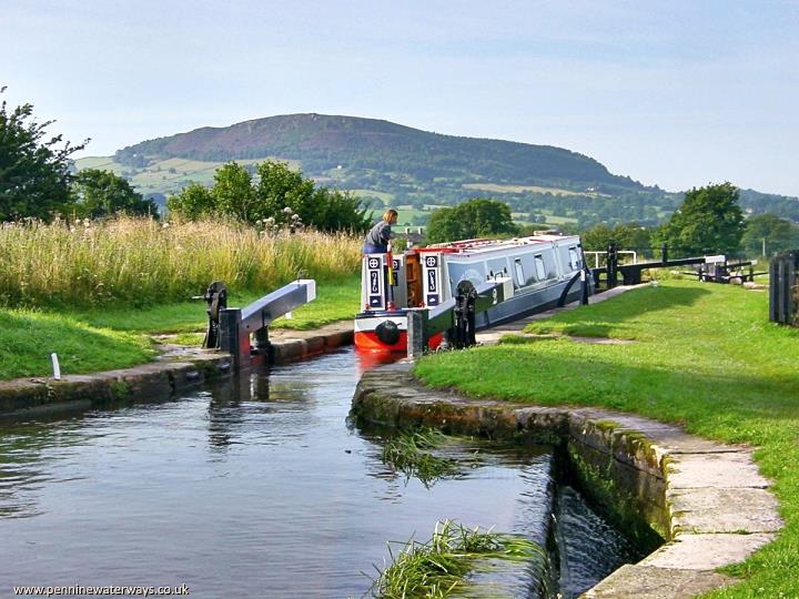 Bosley Locks, Macclesfield Canal