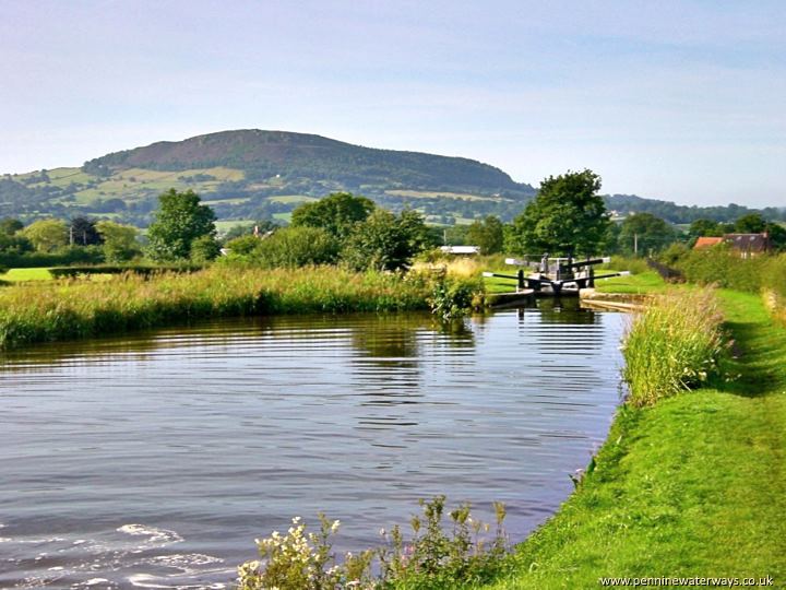 Bosley Locks, Macclesfield Canal